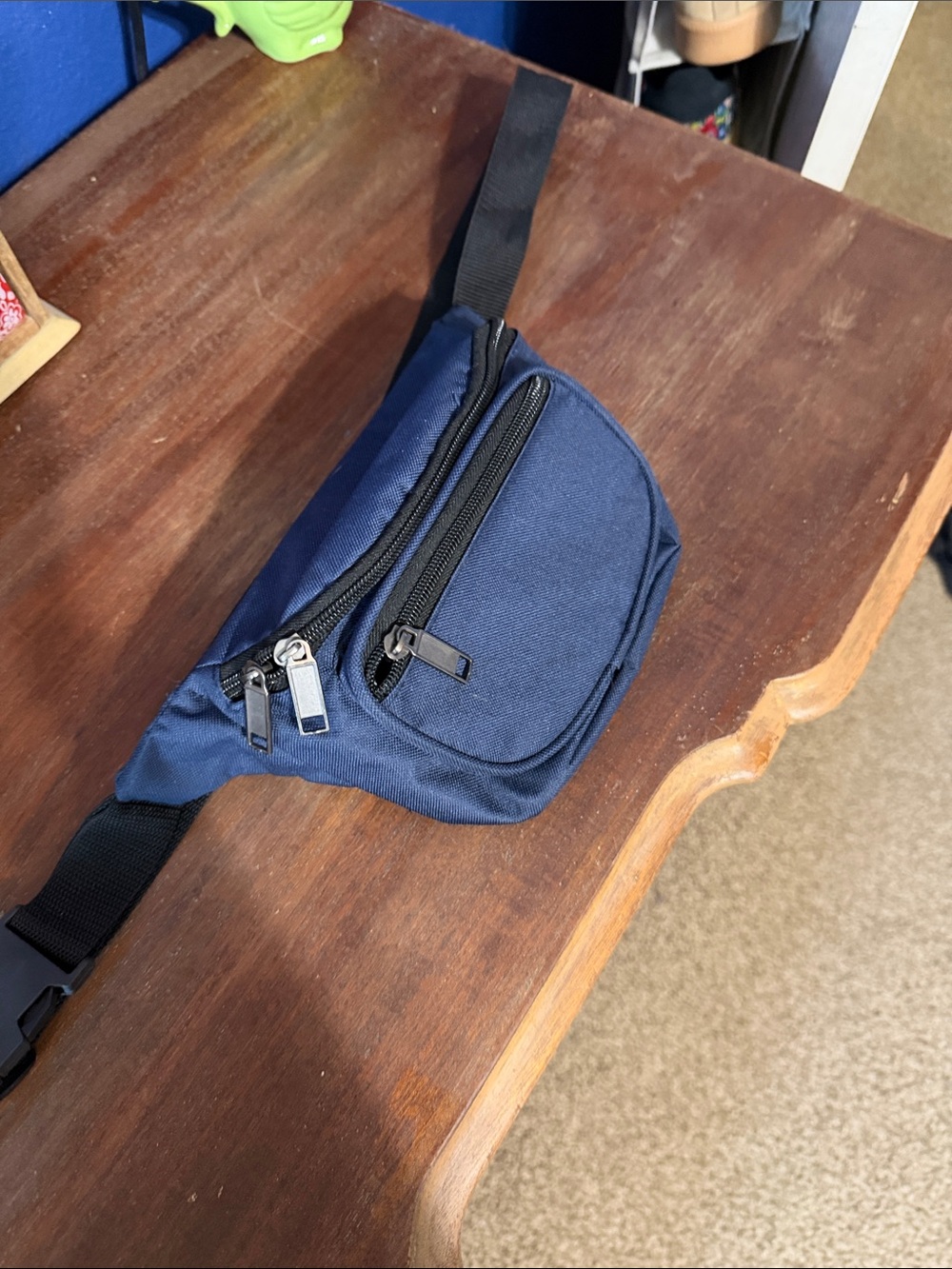 Navy Women’s Waist Pack Belt Bag